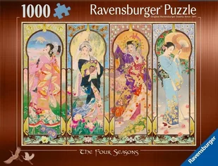 Puzzle 1000 Cztery pory roku - Puzzle - miniaturka - grafika 1