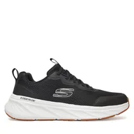 Sneakersy męskie - Sneakersy Skechers Edgeride 232835/BKW Czarny - miniaturka - grafika 1