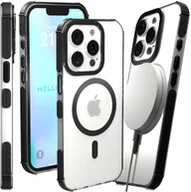 Etui i futerały do telefonów - Etui Pancerne do Apple iPhone 13 Pro Bumper, Czarna Ramka, Do Magsafe - miniaturka - grafika 1