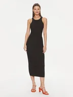 Sukienki - Silvian Heach Sukienka codzienna GPP24020VE Czarny Bodycon Fit - miniaturka - grafika 1