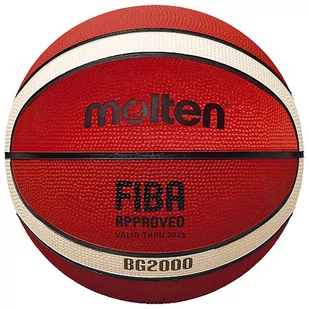 Molten B6G2000 Piłka do koszykówki BG2000 następca i odpowiednik modelu GRX B6G2000 - Koszykówka - miniaturka - grafika 1