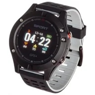 Smartwatch - Garett SPORT 25 GPS Czarny - miniaturka - grafika 1