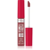 Szminki - Rimmel Lasting Mega Matte Pomadka 210 Rose & Shine 7,4ml - miniaturka - grafika 1