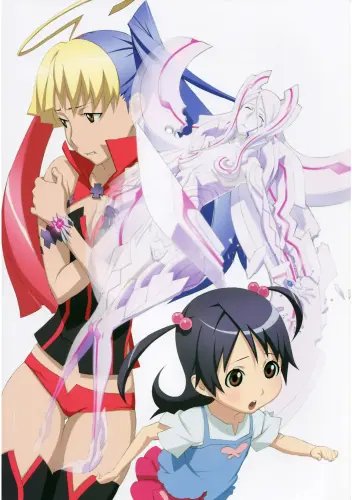 Plakat Anime Manga Witchblade wb_003 A3 (custom)