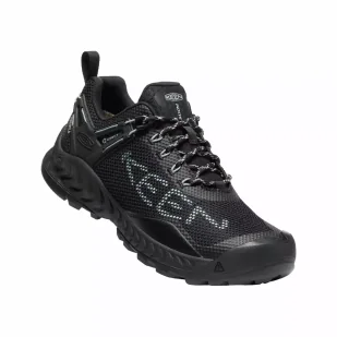 Buty trekkingowe damskie KEEN NXIS EVO WP - Buty trekkingowe damskie - miniaturka - grafika 4