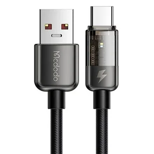 Kabel USB-C Mcdodo CA-3150, 6A, 1.2m (czarny) - Kable Kabel USB-C Mcdodo CA-3150, 6A, 1.2m (czarny) - Kable - miniaturka - grafika 1