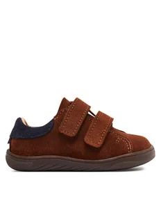 Mrugała Sneakersy Barefoot 3123/4-33 Brązowy - Buty dla chłopców - miniaturka - grafika 1