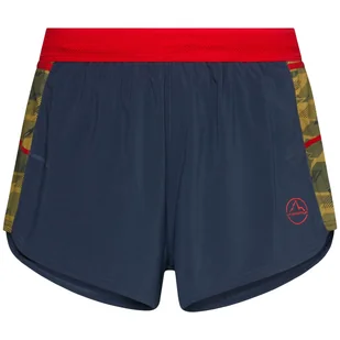 Męskie szorty La Sportiva Auster Short M Rozmiar: XL / Kolor: niebieski/czerwony - Spodenki męskie - miniaturka - grafika 1