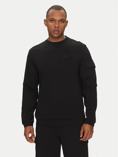 EA7 Emporio Armani Bluza 7M000324 AF12660 UC001 Czarny Regular Fit - Bluzy męskie - miniaturka - grafika 1