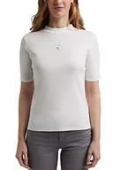 Koszulki i topy damskie - edc by ESPRIT T-shirt damski, 110/Off White, L - miniaturka - grafika 1