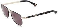 Okulary przeciwsłoneczne - Police Okulary przeciwsłoneczne unisex, złoto, 58 - miniaturka - grafika 1
