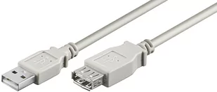 Kabel USB MicroConnect USB2.0 Extension A-A 1m M-F USBAAF1 - Kable USB - miniaturka - grafika 1