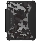Etui do tabletów - UAG Plyo - etui obudowa ochronna z uchwytem do Apple Pencil do iPad 10.9" 10 generacja (midnight camo) - miniaturka - grafika 1