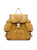 Plecaki - United Colors Of Benetton Plecak 6HKVDY01S Żółty - miniaturka - grafika 1