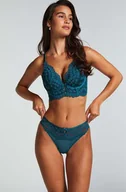 Majtki damskie - Hunkemöller Stringi Astrid Niebieski - miniaturka - grafika 1
