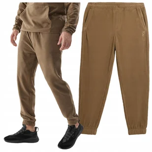 Spodnie POLAROWE 4F męskie JOGGERY ciepłe 4FAW23TTROM470 XL - Dresy męskie - miniaturka - grafika 1
