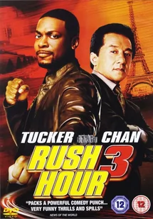 Rush Hour 3 (Godziny Szczytu 3) - Filmy akcji DVD - miniaturka - grafika 1