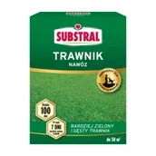 Nawozy ogrodnicze - Substral Nawóz do trawnika 100 dni 1 kg - miniaturka - grafika 1