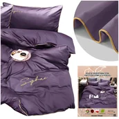 Pościel - Pościel 220 x 200 3cz z Haftem Areta 02 - miniaturka - grafika 1