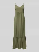 Sukienki - Sukienka midi z efektem stopniowania - miniaturka - grafika 1