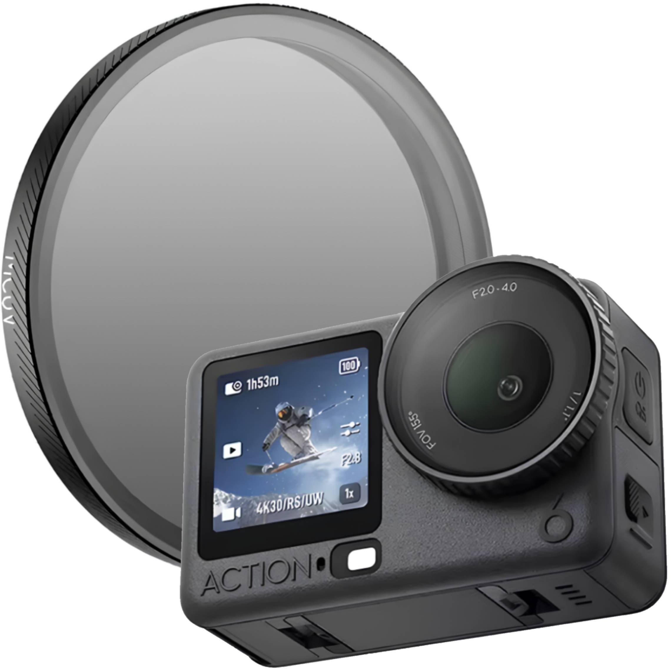 Filtr SunnyLife FILTR MCUV ULTRAFIOLETOWY OCHRONNY DO KAMERY SPORTOWEJ DJI OSMO ACTION 6