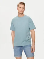 Koszulki męskie - Pepe Jeans T-Shirt Connor PM509206 Niebieski Regular Fit - miniaturka - grafika 1