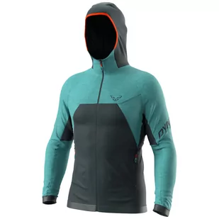 Kurtka męska Dynafit Tour Wool Thermal M Hoody Rozmiar: L / Kolor: czarny/turkusowy - Kurtki męskie - miniaturka - grafika 1