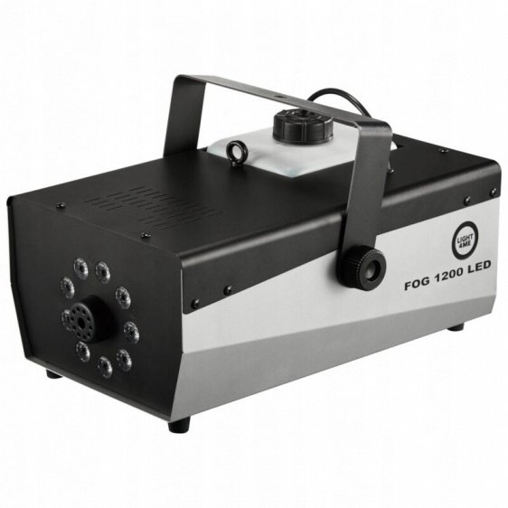 Wytwornica dymu LIGHT4ME Fog 1200 LED V2