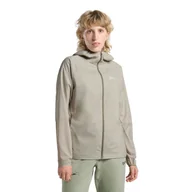 Kurtki damskie - Damska kurtka softshellowa Jack Wolfskin PRELIGHT OCTA JKT W seal - S - miniaturka - grafika 1