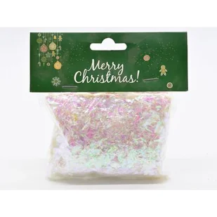 Sztuczny śnieg 40 g - Ozdoby bożonarodzeniowe - miniaturka - grafika 1