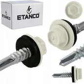 Wkręty - Wkręty samowiercące do stali, metalu ETANCO GT5 5,5x19mm RAL 9002 250 szt. - miniaturka - grafika 1