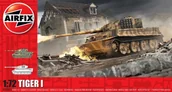 Modele do sklejania - AirFix Model do sklejania Tiger 1 1/72 5055286671517 - miniaturka - grafika 1