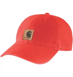 Czapka z daszkiem Carhartt Odessa Cap R50 Currant - Czapki i chusty sportowe męskie - miniaturka - grafika 1