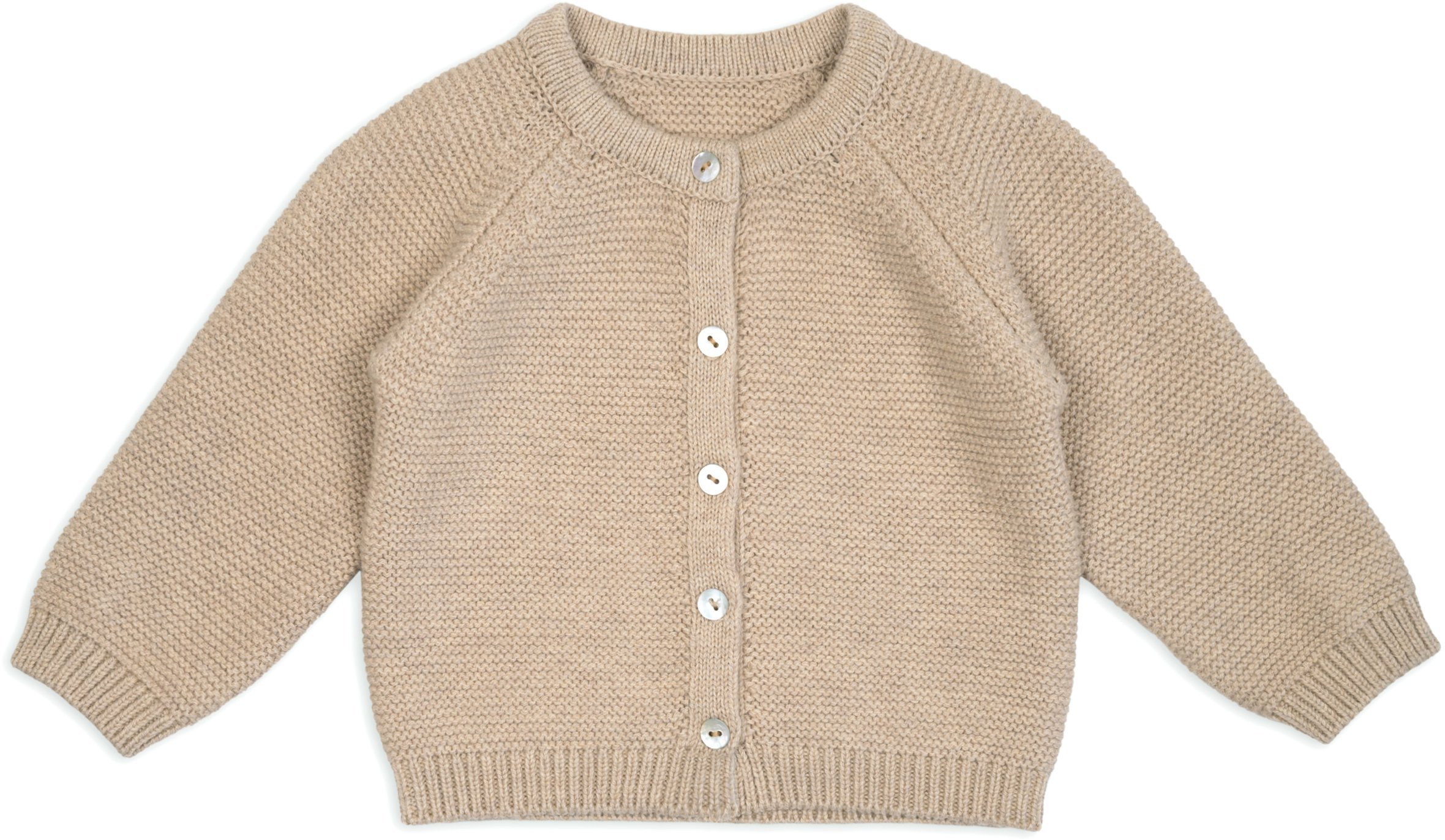 Cocoon Lodger Topper knit Merino kurtka brązowy 68.izm. TP 103_68 8719033381438