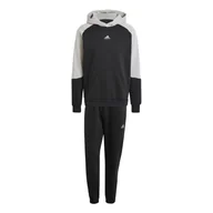 Dresy męskie - Męski Dres ADIDAS M FL CB TS IY0300 – Czarny - miniaturka - grafika 1
