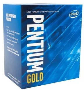 Intel Pentium Gold G6605 procesor 4,3 GHz 4 MB Smart Cache Pudełko BX80701G6605 - Procesory serwerowe - miniaturka - grafika 2