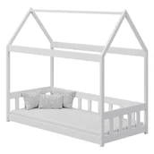 Łóżka dla dzieci i młodzieży - Łóżko domek BRAT 190x90 - miniaturka - grafika 1