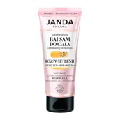 Balsamy i kremy do ciała - Janda Pharma Suplementacyjny balsam do ciała Rozświetlenie z efektem odmłodzenia - miniaturka - grafika 1