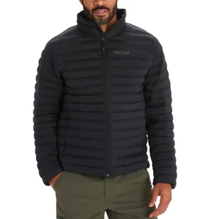 Kurtka męska Marmot Echo ocieplana pikowana czarna-XXL - Kurtki męskie - miniaturka - grafika 1