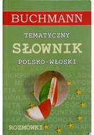 Książki do nauki języka włoskiego - Tematyczny słownik polsko - włoski - miniaturka - grafika 1