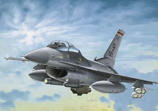 Italeri F-16 C/D Night F alcon MI-188 - Modele do sklejania - miniaturka - grafika 2