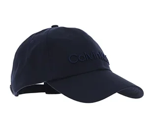 Calvin Klein Męska czapka z daszkiem z haftem Calvin - Czapki damskie - miniaturka - grafika 1