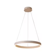 Lampy sufitowe - Brasco Down D60 lampa wisząca 1xLED/40W złota - miniaturka - grafika 1