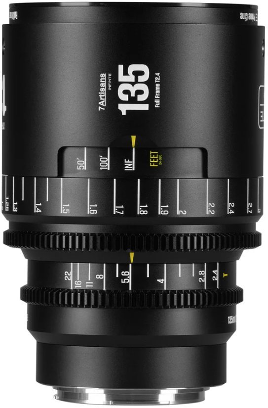 7Artisans INFINTE 135mm T2.4 PL Mount
