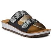 Klapki i japonki damskie - Klapki damskie skórzana wkładka Inblu CP-10 -36 - miniaturka - grafika 1