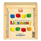 Gry planszowe - EPIDEIXIS Liczmany Drewniane - miniaturka - grafika 1