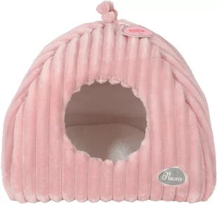 ZOLUX Igloo dla kota NAOMI kol. różowy - Legowiska dla kotów - miniaturka - grafika 1