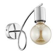 Lampy ścienne - Alfa Kinkiet nowoczesny 1pł TANGO CHROME 24460 ALF24460 - miniaturka - grafika 1
