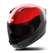 Kaski motocyklowe - Kask Integralny Nolan N60-6 Verniciatura Speciale Czarny/Czerwony/Antracytowy PołyskXXS - miniaturka - grafika 1