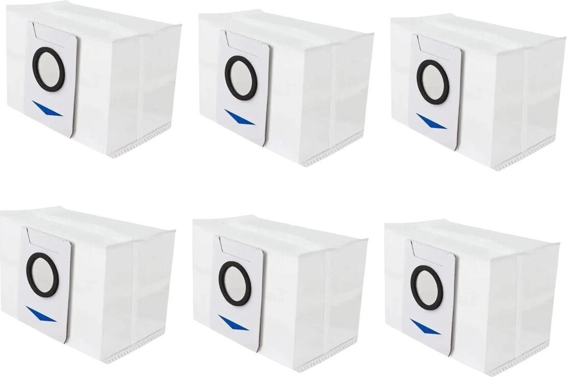 INF Worki do odkurzacza Ecovacs Deebot X1 Omni 6-pak